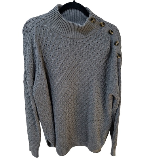 Motherhood Maternity Oversized Knit Sweater- Size Large - Picture 1 of 8